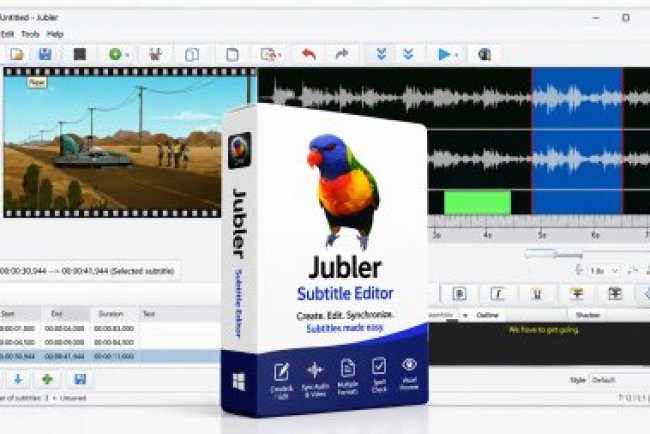 Jubler Subtitle Εditor 10.0.0
