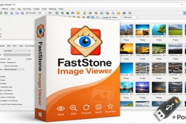 FastStone Image Viewer 8.5 + Portable