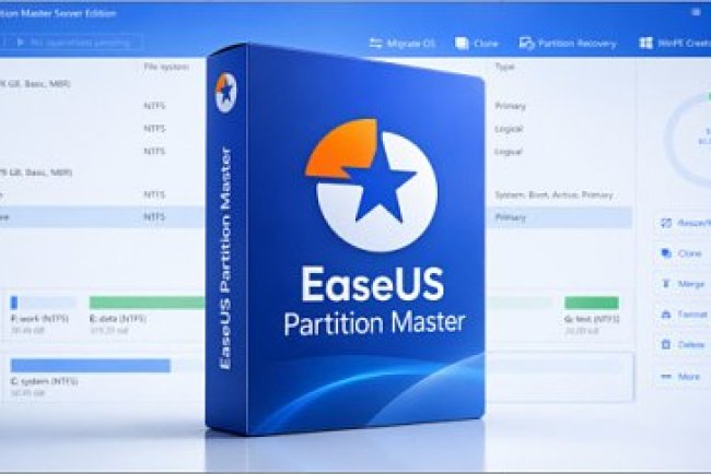 EaseUS Partition Master 20.3.0 Build 202606180359 + WinPE