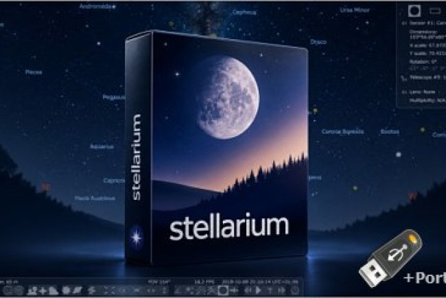Stellarium 26.2 + Portable