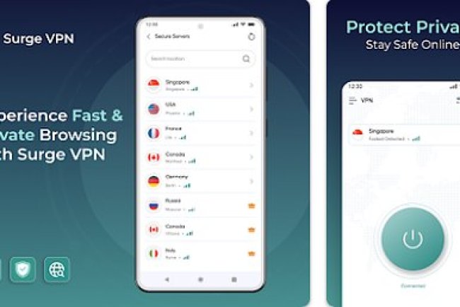 Surge VPN 1.8.1 MOD