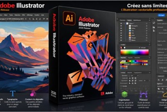 Adobe Illustrator 2026 30.6 Multilingual