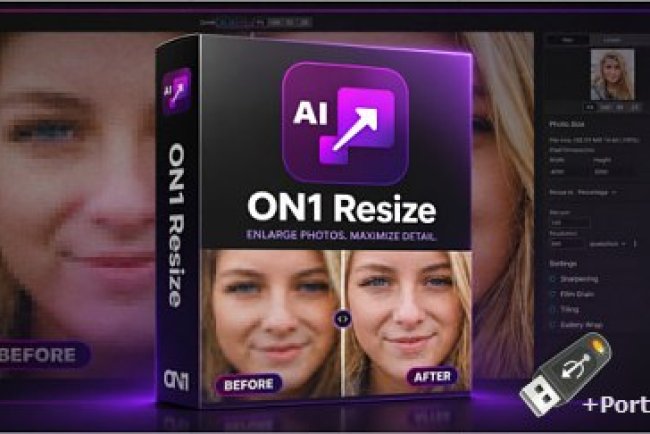 ON1 Resize AI 2026.4 20.4.1.18862 + Portable