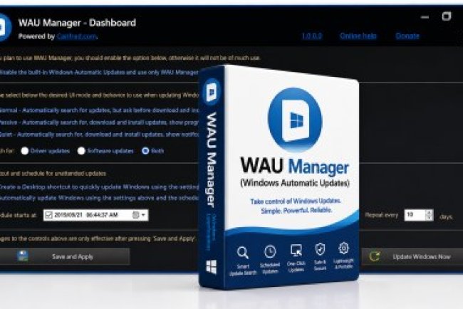 WAU Manager (Windows Automatic Updates) 3.8.7.0