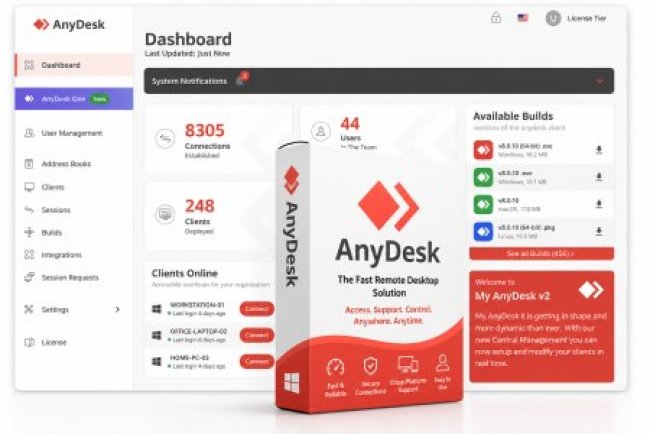 AnyDesk 9.7.8 Multilingual