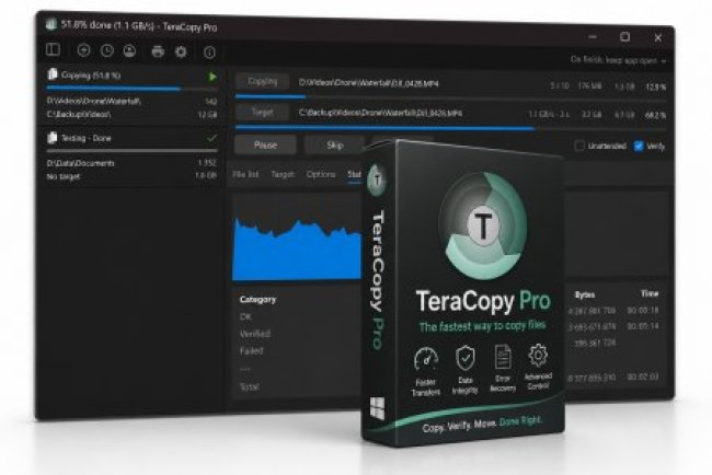TeraCopy Pro 4.0.0.28