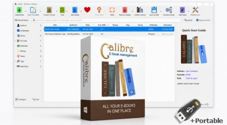 Calibre 9.10.0 + Portable