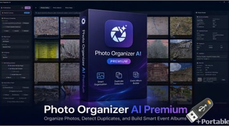 Photo Organizer AI Premium 2.7.5 + Portable