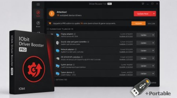 IObit Driver Booster Pro 13.4.0.234 + Portable