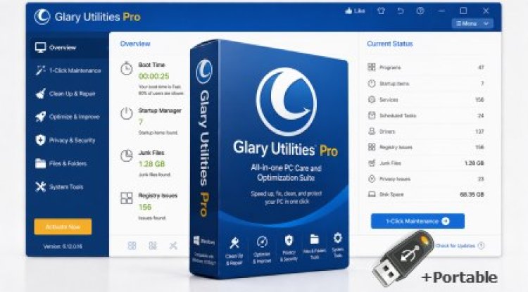 Glary Utilities Pro 6.43.0.47 + Portable