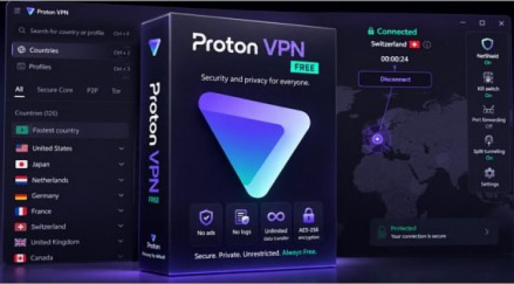 Proton VPN Free 4.4.1