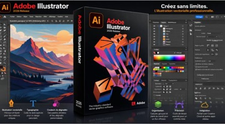 Adobe Illustrator 2026 30.6 Multilingual