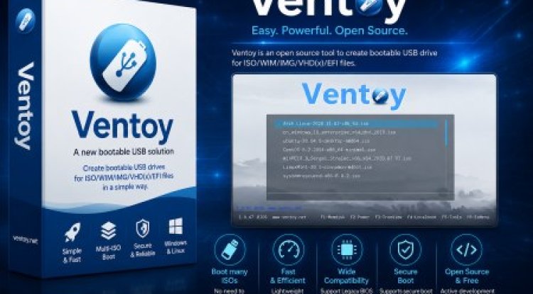 Ventoy 1.1.16 Multilingual + LiveCD