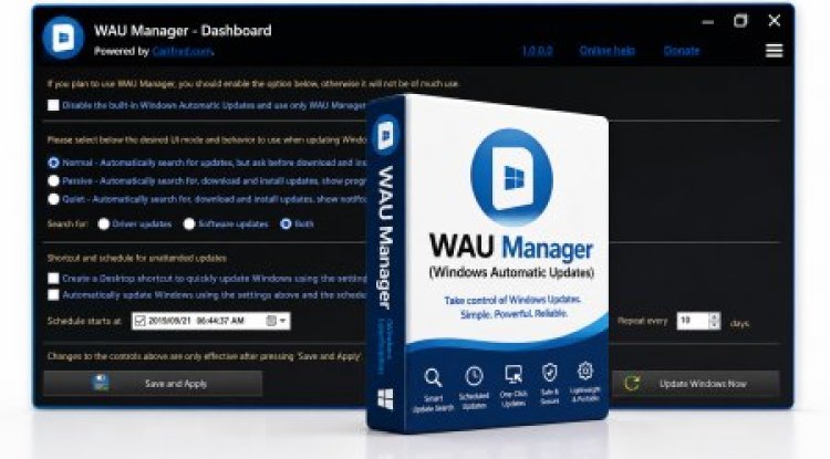 WAU Manager (Windows Automatic Updates) 3.8.7.0