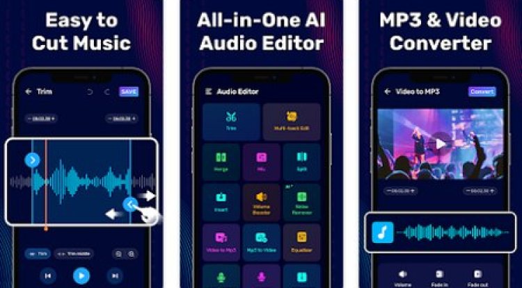 Audio Editor & Music Editor MOD 2.01.59.0623