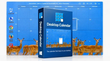 Desktop Calendar 3.28.284.8876 Multilingual