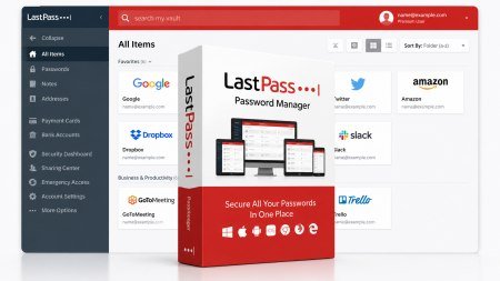 LastPass Password Manager 5.4.3
