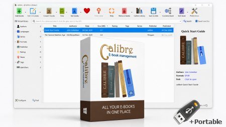 Calibre 9.9.0 + Portable