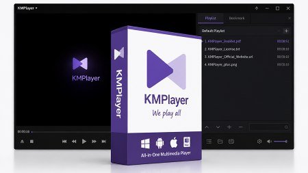 The KMPlayer 2026.5.26.13 Multilingual