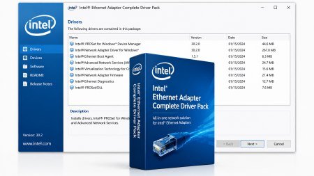 Intel Ethernet Adapter Complete Driver Pack 31.2
