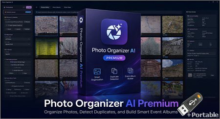 Photo Organizer AI Premium 2.7.5 + Portable