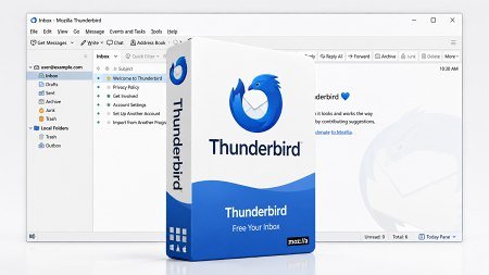 Mozilla Thunderbird 151.0.1