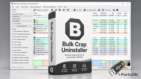 Bulk Crap Uninstaller 6.1.0.1 + Portable