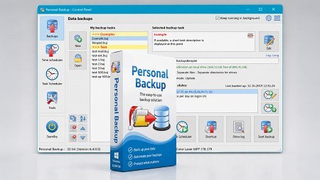 Personal Backup 6.4.10.0