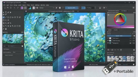Krita Studio 6.0.2 + Portable