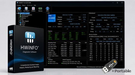 HWiNFO 8.48.5990 + Portable