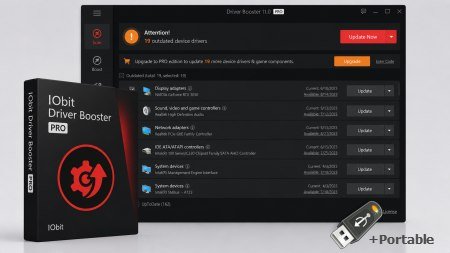 IObit Driver Booster Pro 13.4.0.234 + Portable