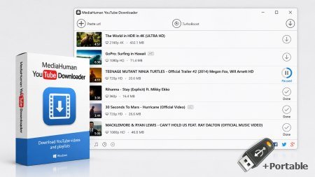 MediaHuman YouTube Downloader 3.9.20 (0106) + Portable