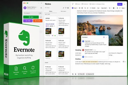 Evernote 11.20.2.12020 Multilingual