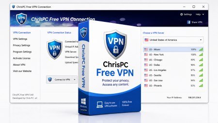 ChrisPC Free VPN Connection 4.26.0611