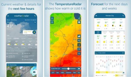 Weather & Radar USA Pro 2026.12 [Paid]