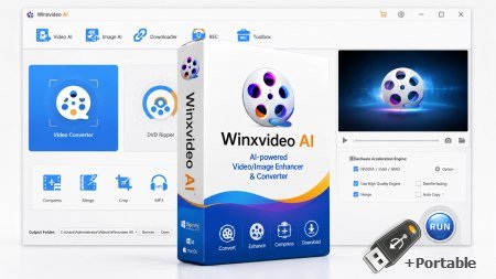 Winxvideo AI 4.10 + Portable