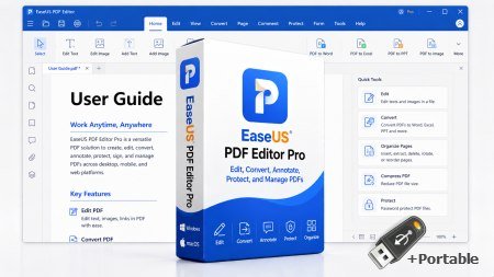 EaseUS PDF Editor Pro 6.4.1.0 Build 06082026 + Portable