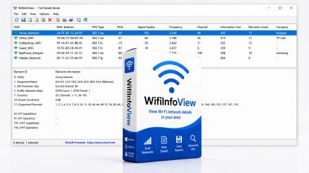WifiInfoView 3.00
