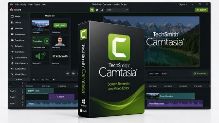 TechSmith Camtasia 26.1.3 Build 17772 + Portable