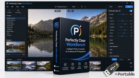 Perfectly Clear WorkBench 5.1.1.3255 + Portable