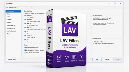 LAV Filters 0.82