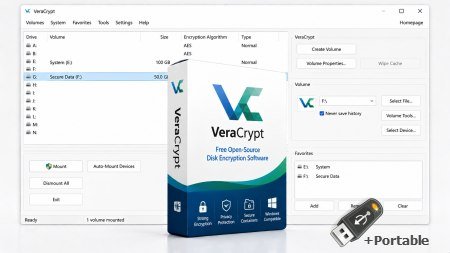 VeraCrypt 1.26.29 + Portable