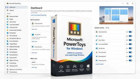 Microsoft PowerToys for Windows 10 0.100.0