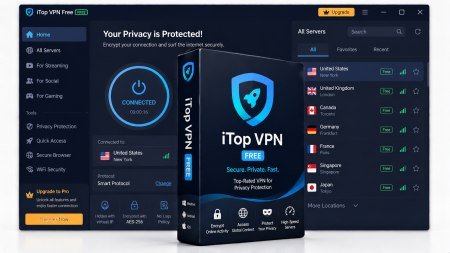 iTop VPN Free 7.5.0.6870 Multilingual