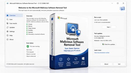 Microsoft Malicious Software Removal Tool 5.142