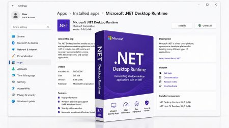 Microsoft .NET Desktop Runtime 10.0.9