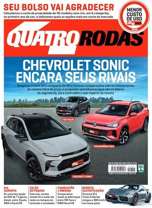 Quatro Rodas Edição 806 - Junho 2026 (PDF)