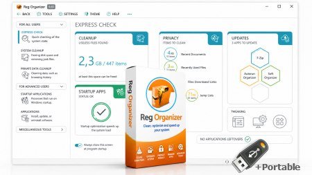 Reg Organizer 9.93 + Portable