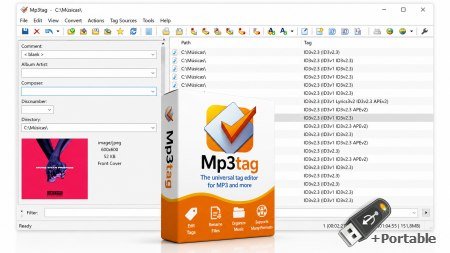 Mp3tag 3.35 + Portable