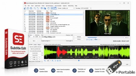 Subtitle Edit 5.0.0 + Portable